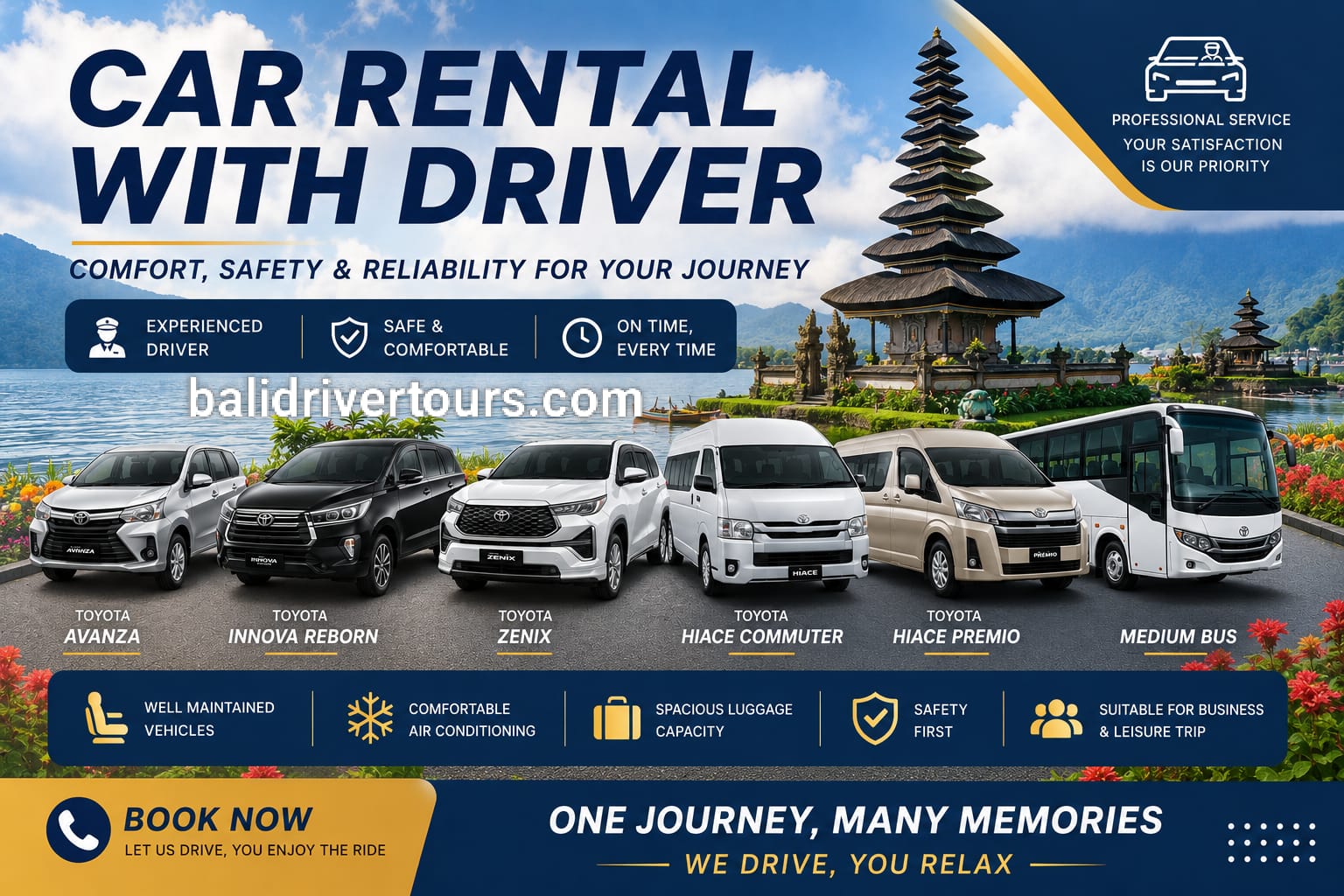 Car Rental With Driver