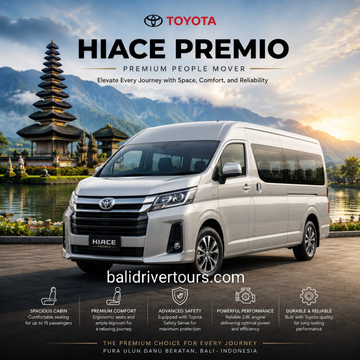 Toyota Hiace Premio