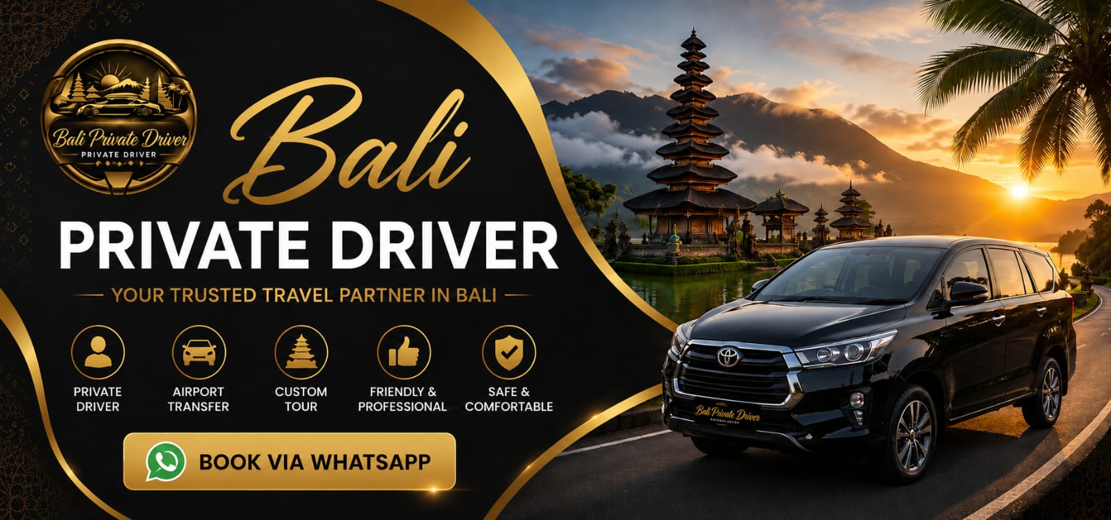 Bali Private Driver