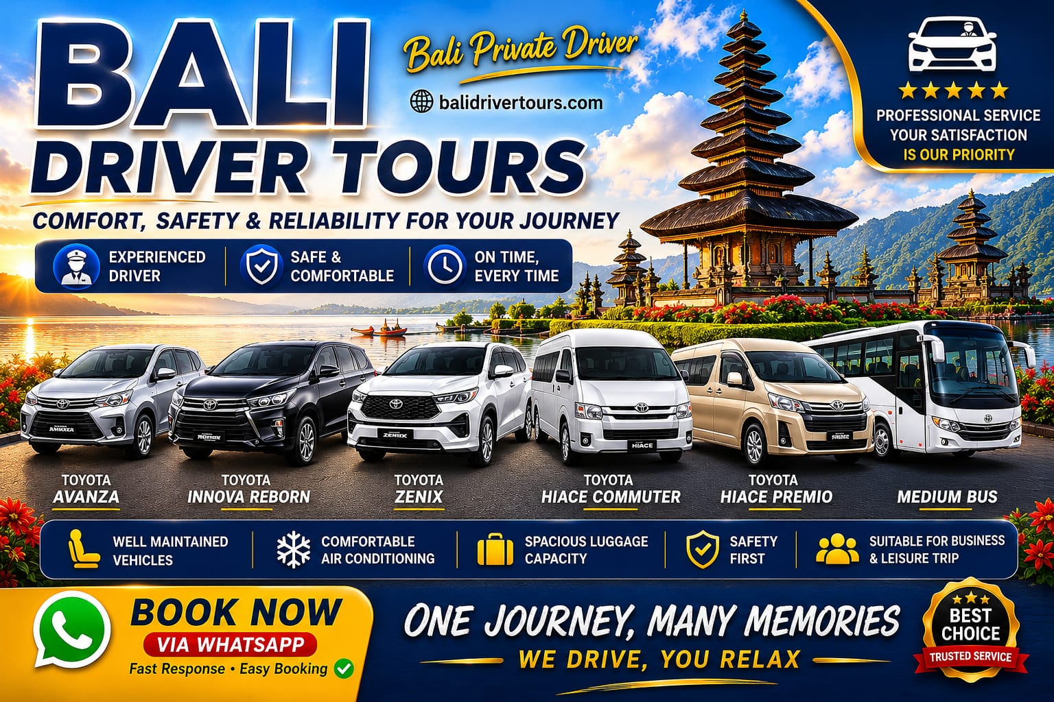 Bali Driver Tours