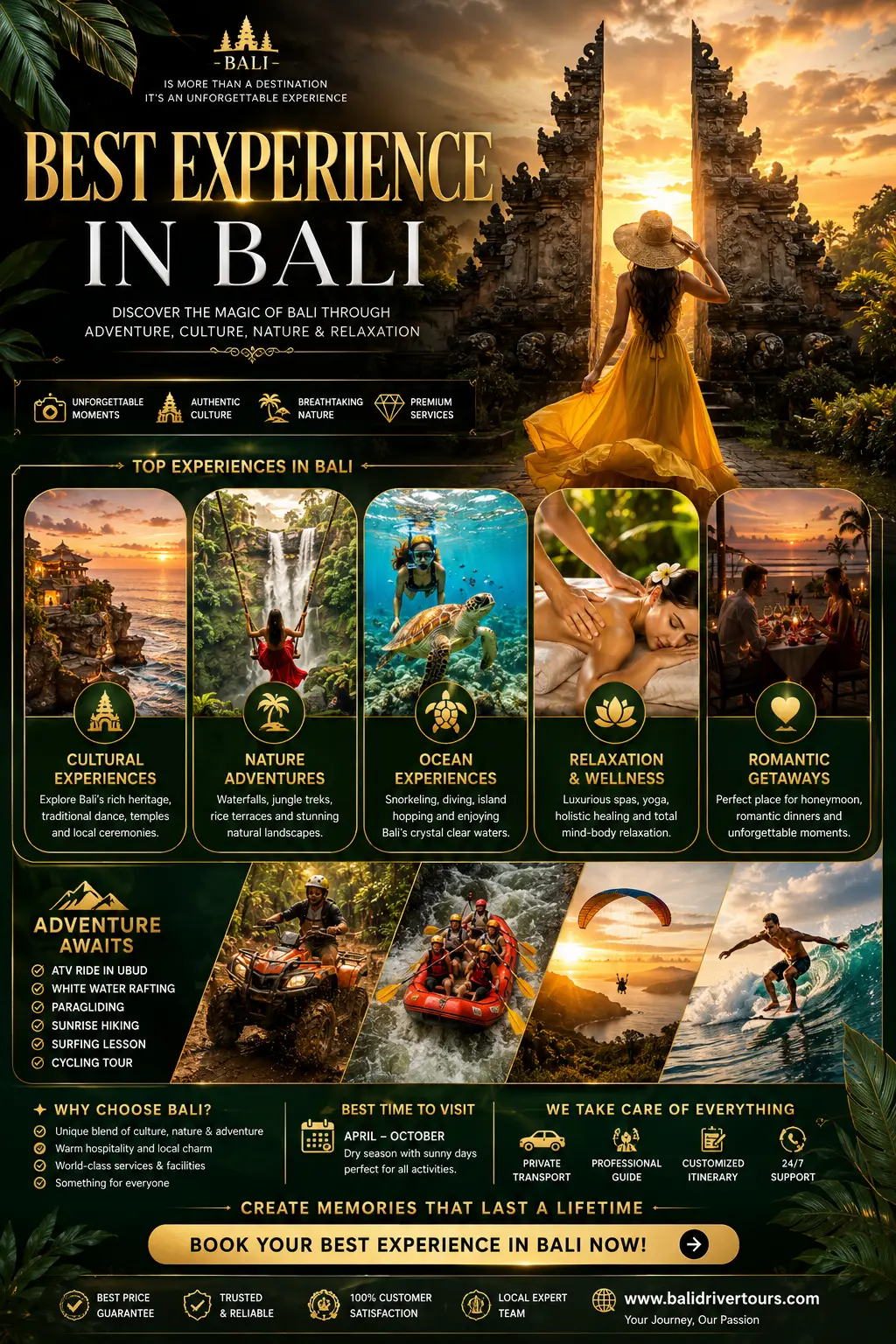 Best Experience In Bali