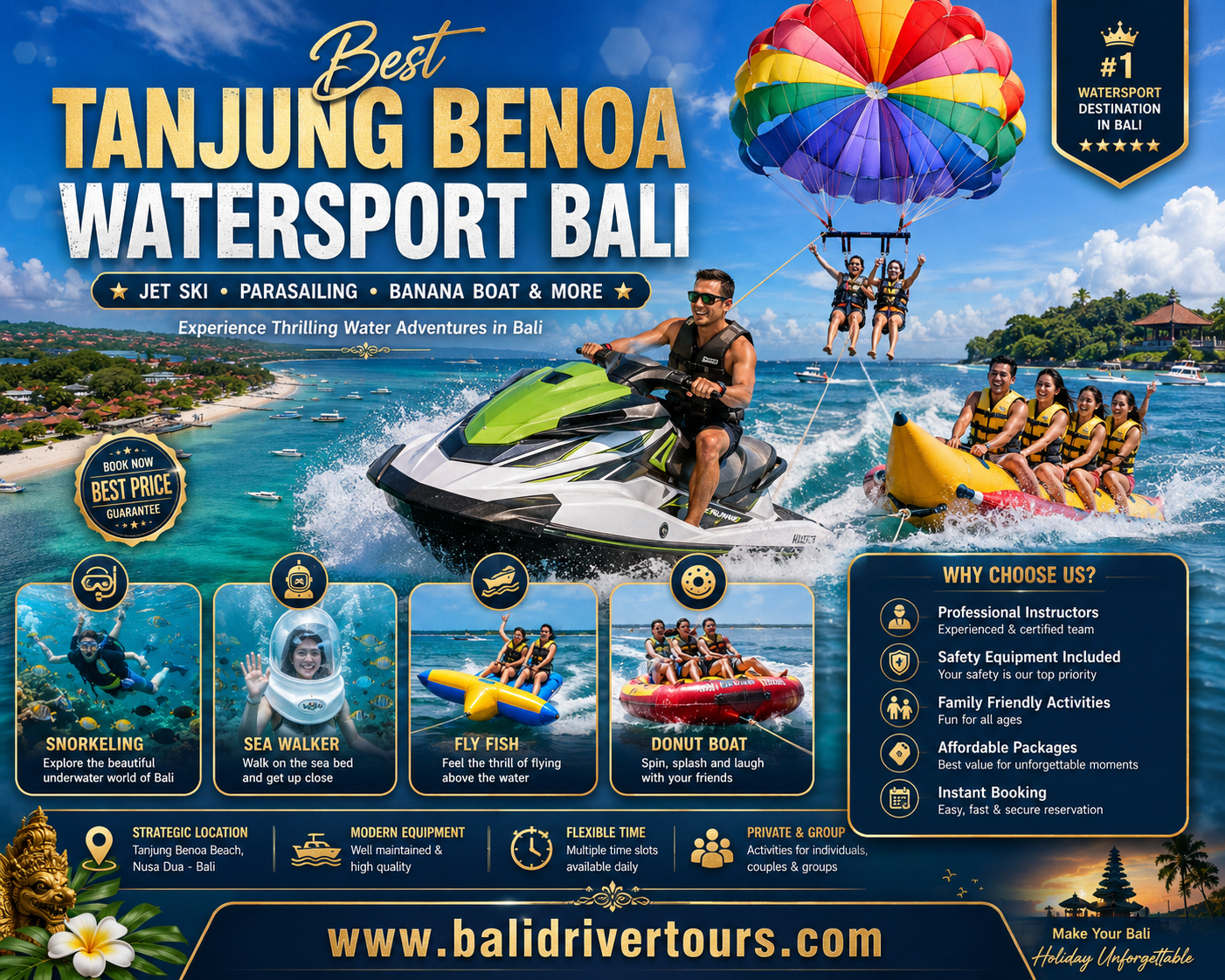 Tanjung Benoa Watersport Bali