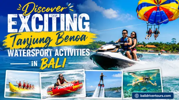 Discover Exciting Tanjung Benoa Watersport Activities in Bali
