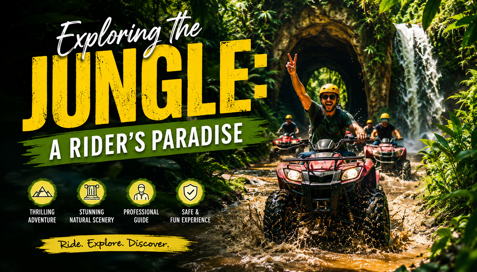 Exploring the Jungle: A Rider's Paradise
