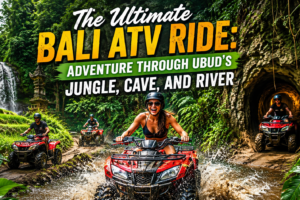 Best Bali ATV Ride in Ubud: Explore Jungle, Cave, River & Waterfall Adventure