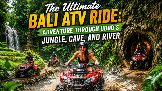 Best Bali ATV Ride in Ubud: Explore Jungle, Cave, River & Waterfall Adventure