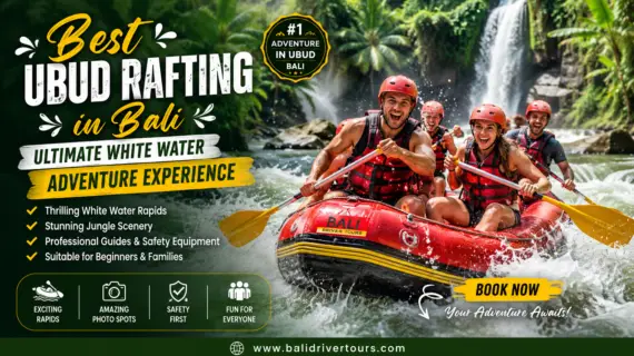 Ubud Rafting in Bali, Ultimate White Water Adventure Experience