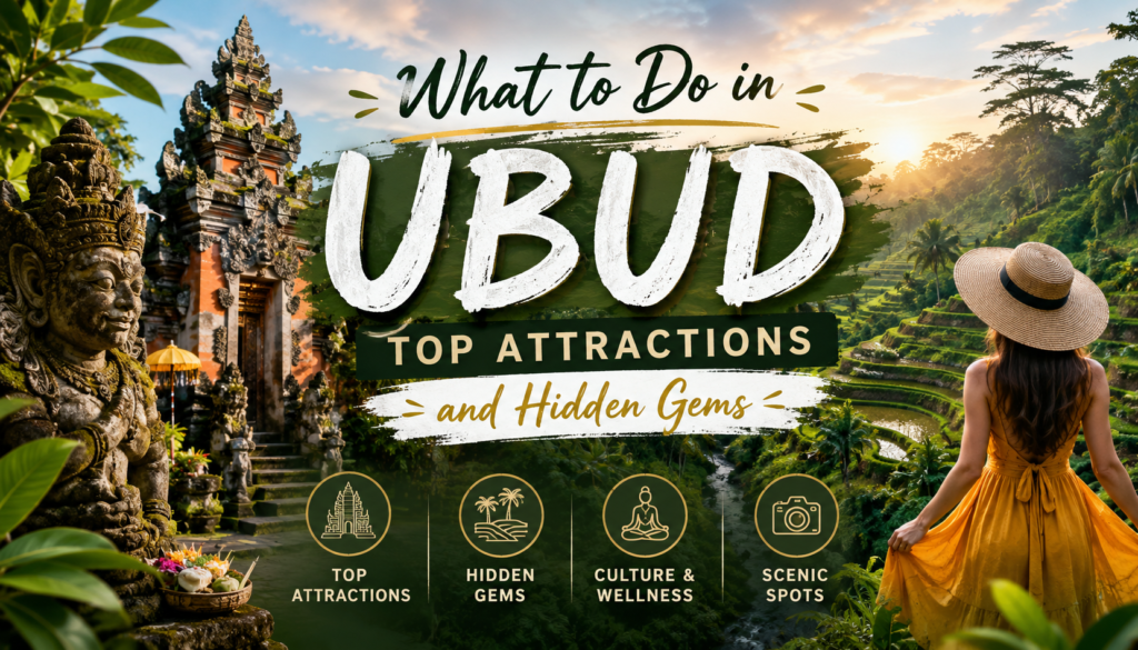 What to do In Ubud Bali