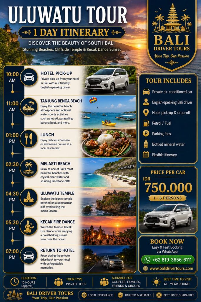 Uluwatu Tour